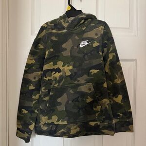 Nike Green Camo Jacket